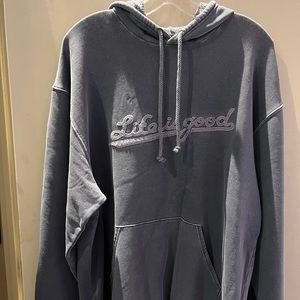Life Is Good hoodie - new with tags
